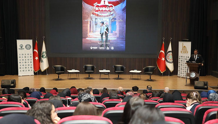 “Sırr Bir Kudüs Macerası” filmi Karatay’da binlerce öğrenciyle buluşturuluyor