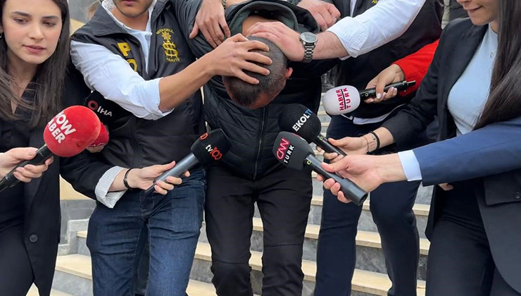 Şişli’de eski eşini öldüren şüpheliyle beraberindeki 3 suç ortağı adliyeye sevk edildi