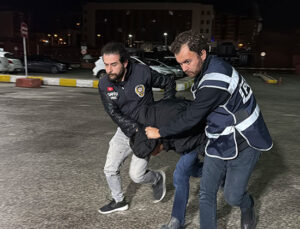 Sivas’taki kardeşlerin katili sağlık kontrolünden geçirildi