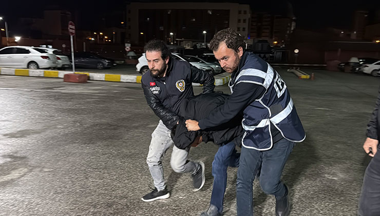 Sivas’taki kardeşlerin katili sağlık kontrolünden geçirildi