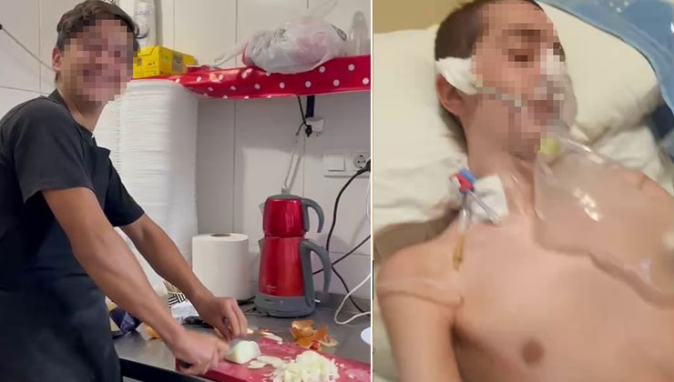 Stajdan çıkıp evine dönmek istemişti: 5 aydır yaşam savaşı veriyor
