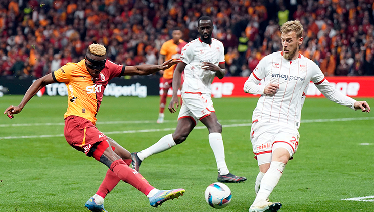 Süper Lig’de 34. hafta görünümü