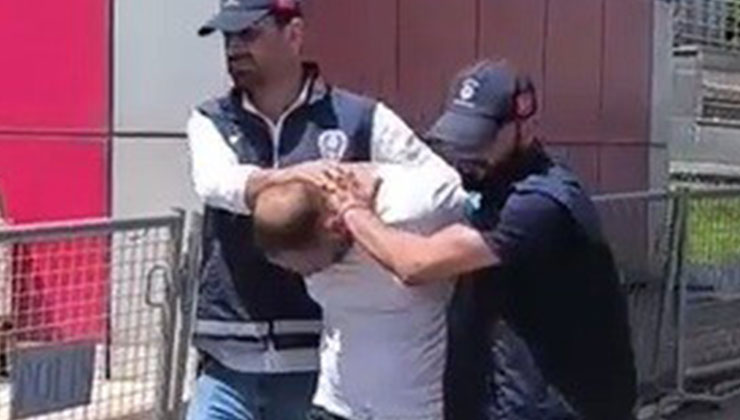 Taksiciye saldıran zanlı tutuklandı