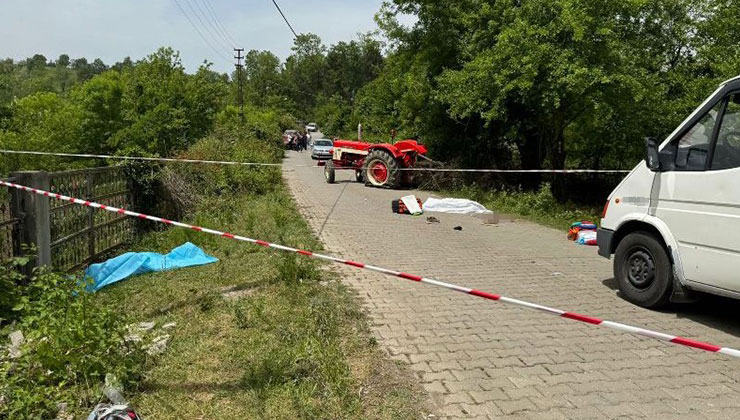 Tarla anlaşmazlığında kardeşi ile eniştesini öldürdü