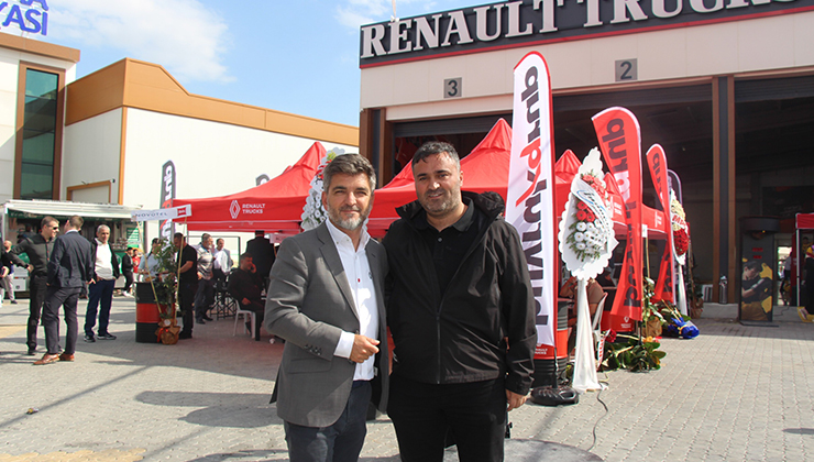 Taşımacılık sektörünün buluşma noktası bu kez Konya oldu: Renault Trucks FEST