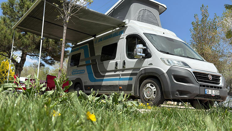 Tatilcilerin yeni gözdesi karavan