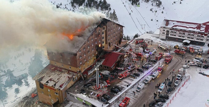 TBMM Kartalkaya Kayak Merkezi’ndeki Otel Yangınını Araştırma Komisyonu’nun görev süresi uzatıldı