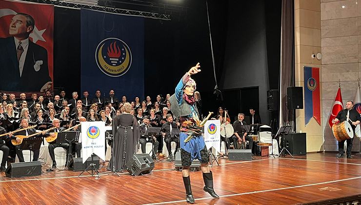 TED Koleji Konya’dan unutulmaz konser