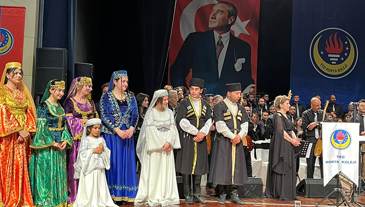 TED Konya’dan anlamlı konser