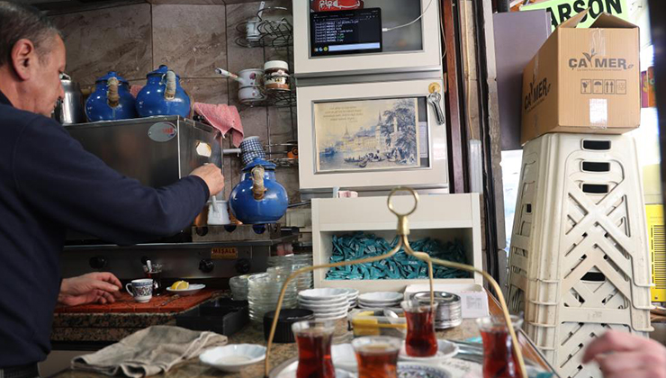 Teknolojiyi çay ocağı ile buluşturdu, yazılım sayesinde işleri kolaylaştı