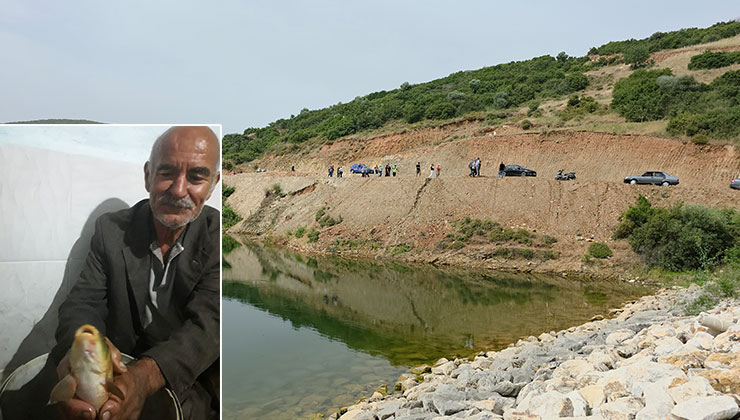 Tire’de 72 yaşındaki adam sulama göletinde boğuldu