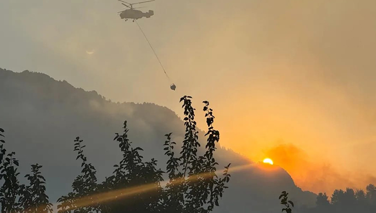 Torpille şaka yaparken 92 hektar ormanı yakana 10 yıla kadar hapis istemi