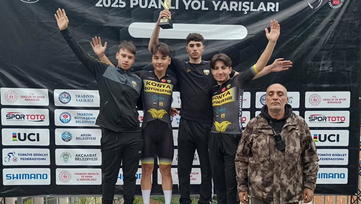 Trabzon’da Konya BŞ. rüzgarı