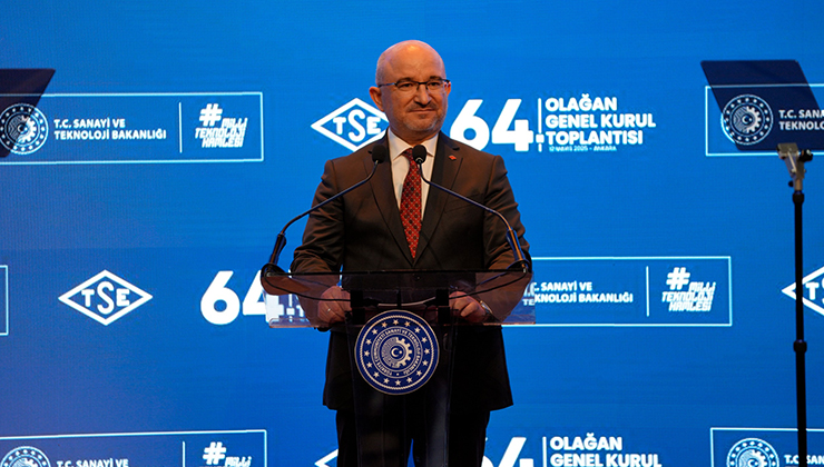 TSE başkanlığına Mahmut Sami Şahin yeniden seçildi