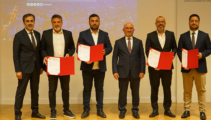 TSE sektör buluşmaları toplantısı Konya’da yapıldı