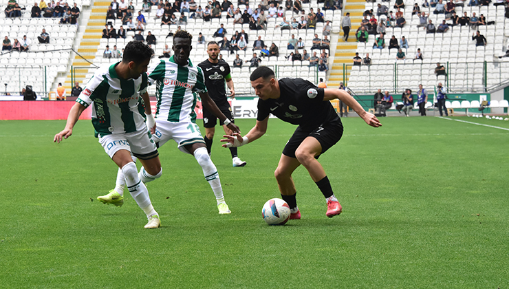 Hayati 3 puan! Konyaspor Süper Lig’de kalmayı garantiledi