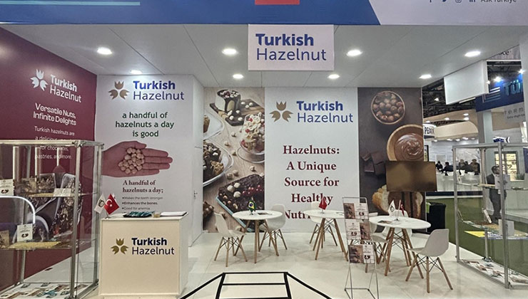 Türk fındığı Güney Amerika’da tanıtıldı