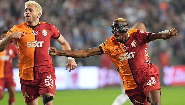 Türkiye Kupası’nda şampiyon Galatasaray