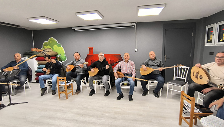 Türkü yarenleri konser hazırlıklarına devam ediyor