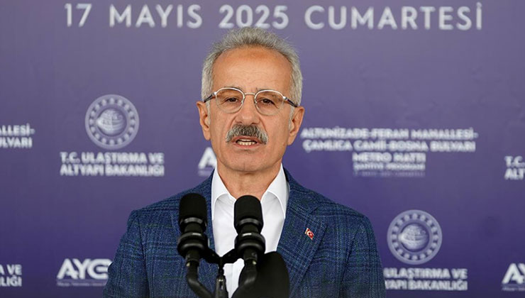 Ulaştırma ve Altyapı Bakanı Uraloğlu: İstanbul’da 162 kilometrelik raylı sistem hattını hizmete açtık