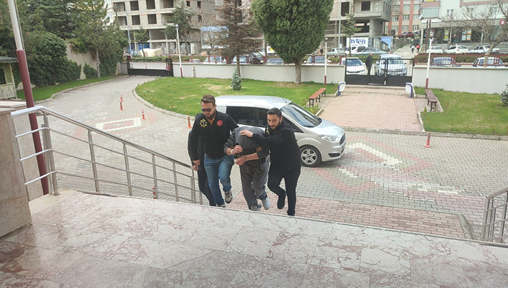 Uyuşturucu operasyonunda yakalanan zanlı tutuklandı