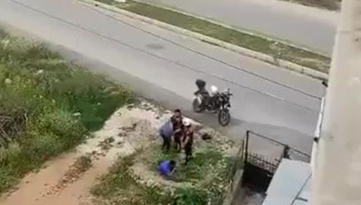 Vatandaşı darbeden polis memurlarına görevden uzaklaştırma