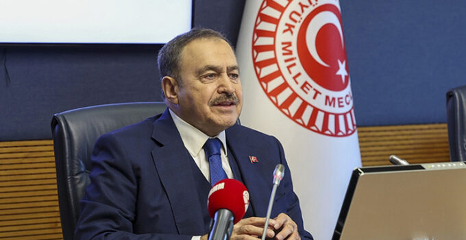 Veysel Eroğlu, Irak Özel Temsilcisi olarak görevlendirildi