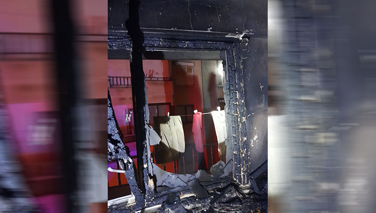 Yalova’da çöp evde yangın: 2 ölü, 1 ağır yaralı
