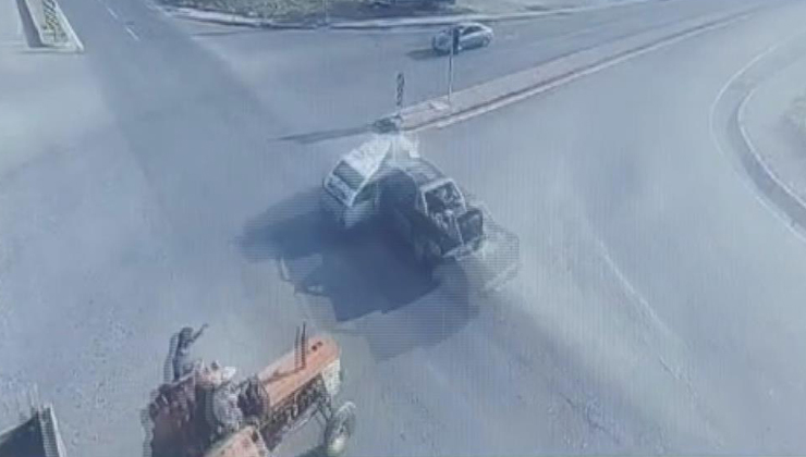 Yaşlı çift feci şekilde can vermişti: Kaza anı kamerada