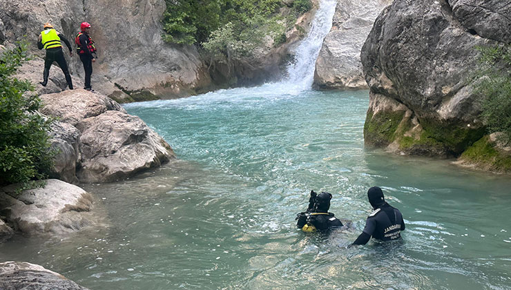 Yazılı Kanyon’da suda kaybolan 19 yaşındaki üniversiteli gencin cansız bedenine ulaşıldı