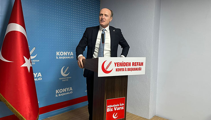 Yeniden Refah Partisi Genel Başkan Yardımcısı Naim Öztürk: “Refah rüzgarı iktidara doğru esiyor”