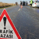 Yılın ilk dört ayında 684 kişi trafik kazalarında yaşamını yitirdi