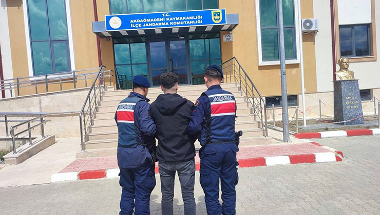 Yozgat’ta kesinleşmiş cezası bulunan şahıs yakalandı