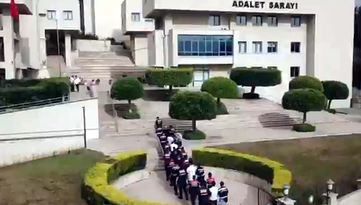 11 ilde suç örgütü operasyonu: 90 gözaltı