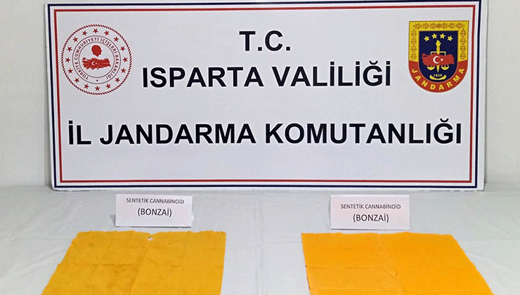 12 bin 800 kullanımlık bonzai sevkiyatı jandarma operasyonuyla engellendi