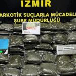 126 kilogram ‘insan yiyen’ uyuşturucu, İzmir’de ele geçirildi