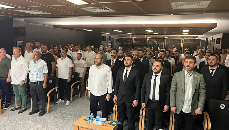 1922 Konyaspor’da genel kurul ertelendi