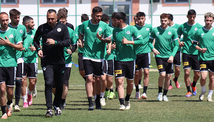 1922 Konyaspor’da zaman daralıyor!