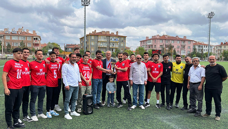 2.KÜME’DE KUPALAR  SAHİPLERİNİ BULDU