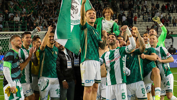 KONYASPOR’DA 32 İSİM FORMA GİYDİ
