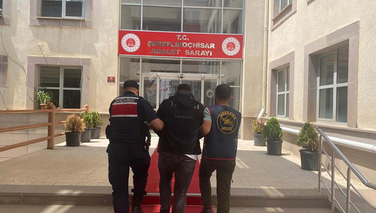 37 yıl hapsi bulunan şahıs JASAT ekiplerince yakalandı