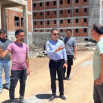Kulu’da KYK yurt binasının inşaatı devam ediyor