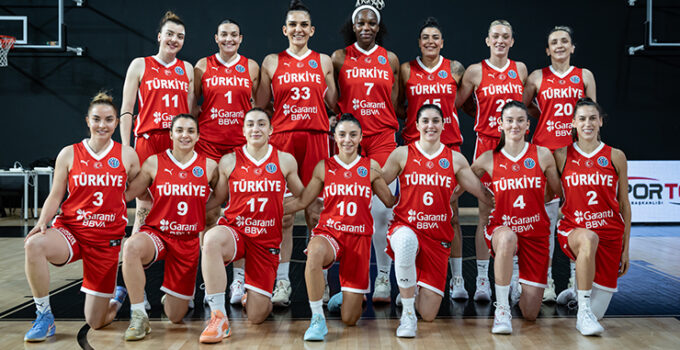 A Kadın Milli Basketbol Takımı, Rusya’yı yendi