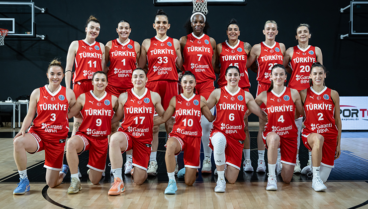 A Kadın Milli Basketbol Takımı, Rusya’yı yendi