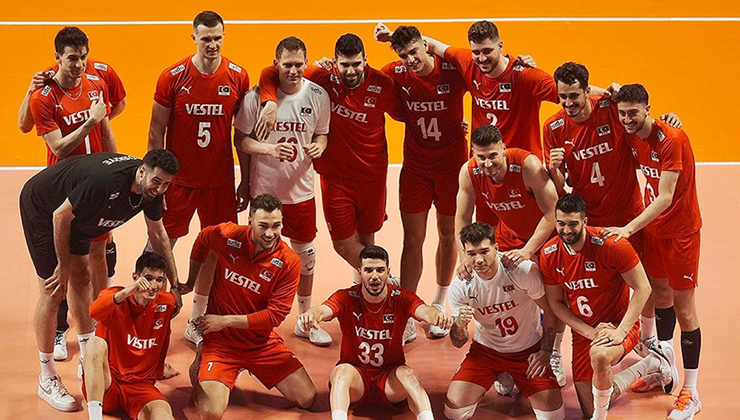 A Milli Erkek Voleybol Takımı’nın Milletler Ligi mücadelesi başlıyor