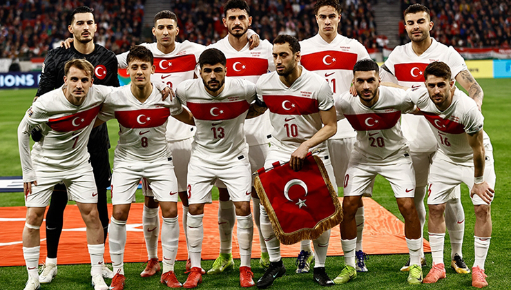 A Milli Futbol Takımı’nın ABD yolculuğu yarın başlayacak