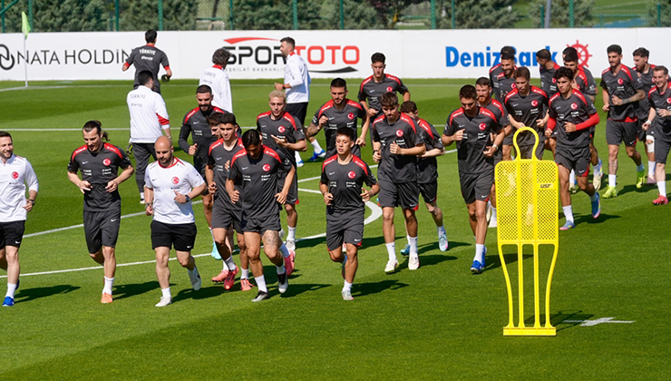 A Milli Futbol Takımı’nın aday kadrosunda değişikliğe gidildi