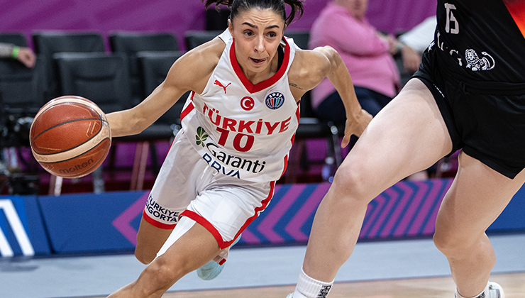 A Milli Kadın Basketbol Takımı, Almanya’ya mağlup oldu