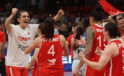 A Milli Kadın Basketbol Takımı, Avrupa Şampiyonası’nda çeyrek finalde