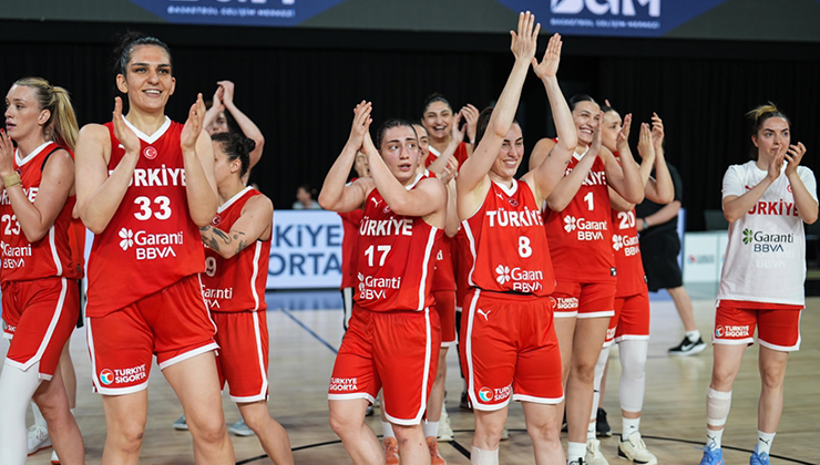 A Milli Kadın Basketbol Takımı, gruptaki ikinci maçında yarın İsviçre ile karşılaşacak